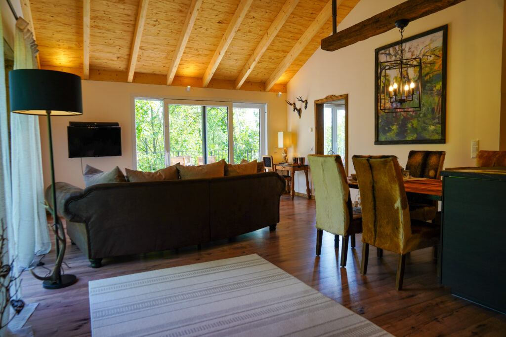Start 2 Chalet-Affalterthal ein Holz-Ferienhaus in Egloffstein in der Fränkischen Schweiz